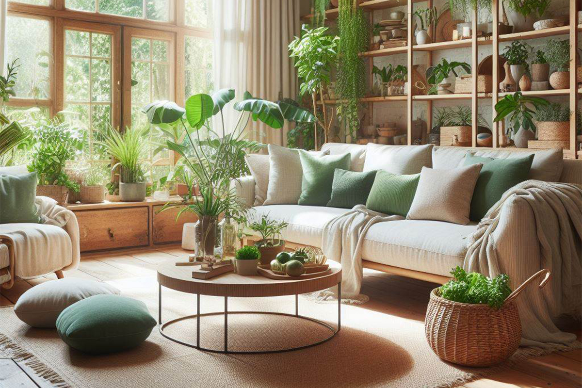 Fenntartható otthon kialakítása