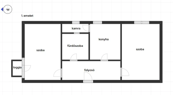 Eladó Lakás Zalaegerszeg 51 m2 