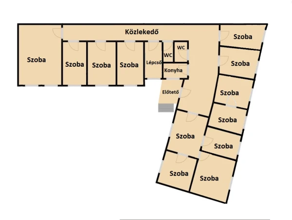 Eladó Ház Kecskemét 800 m2 
