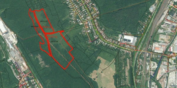 Eladó Telek Salgótarján 106000 m2 