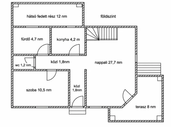 Eladó Ház Bogács 99 m2 