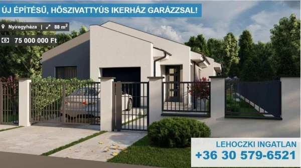 Eladó Ház Nyíregyháza 88 m2 