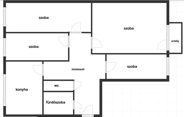 Eladó Lakás Hajdúszoboszló 78 m2 