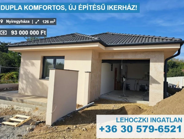 Eladó Ház Nyíregyháza 126 m2 