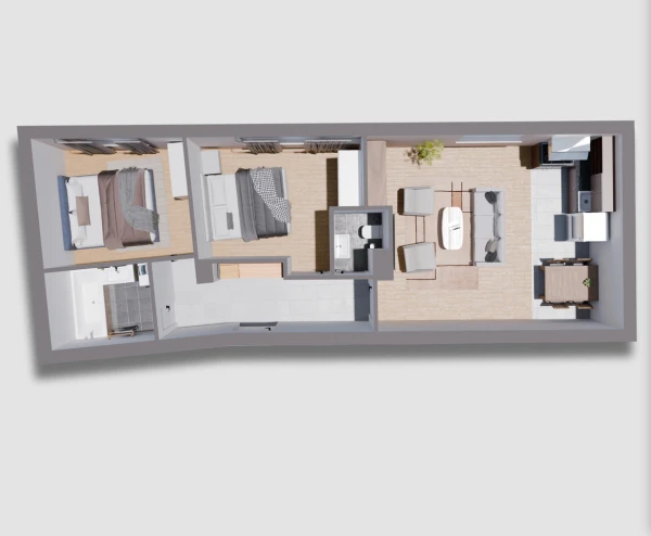 Eladó Lakás Kecskemét 62 m2 