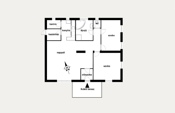 Eladó Ház Kecskemét 108 m2 