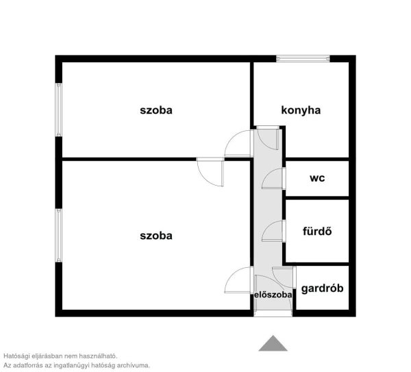 Eladó Lakás Kecskemét 50 m2 