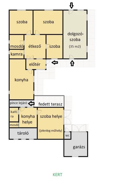 Eladó Ház Csólyospálos 105 m2 