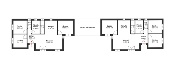 Eladó Ház Városföld 70 m2 