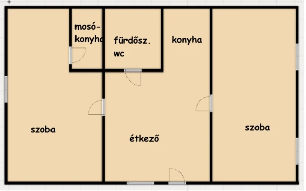 Eladó Ház Kecskemét 70 m2 