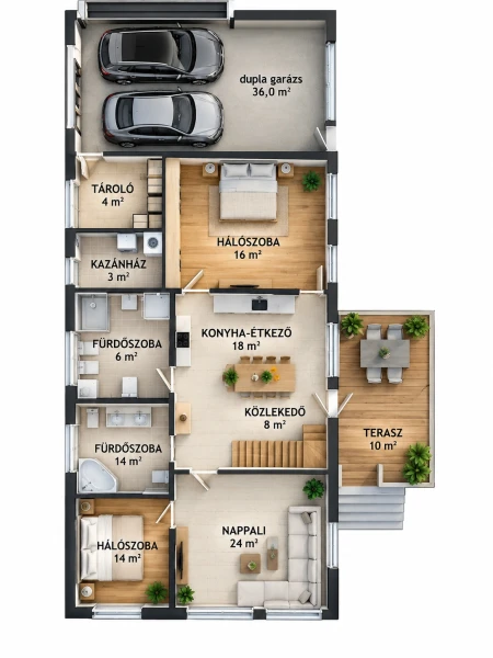 Eladó Ház Solt 144 m2 