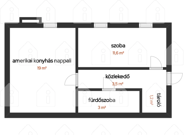 Eladó Lakás Zalaegerszeg 42 m2 