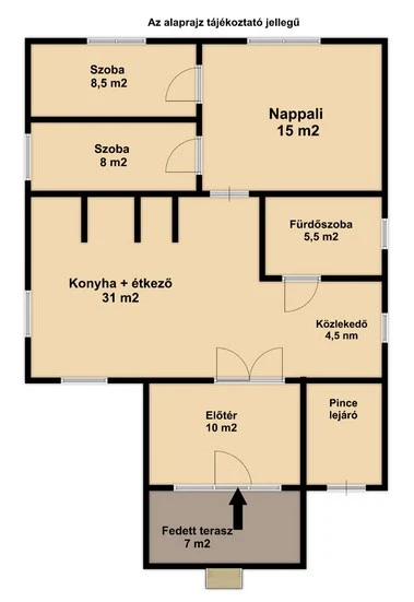 Eladó Ház Becsvölgye 80 m2 