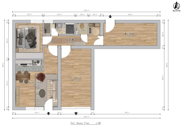 Eladó Lakás Debrecen 45 m2 
