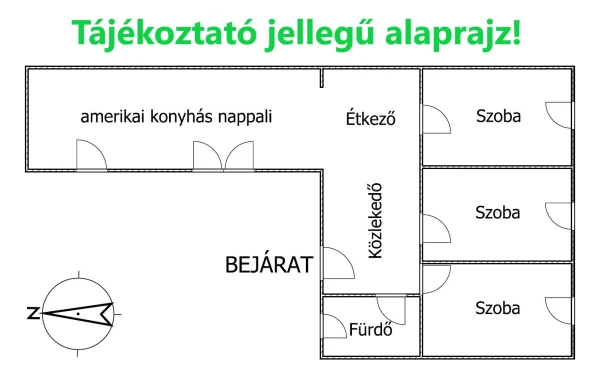 Eladó Ház Miskolc 85 m2 
