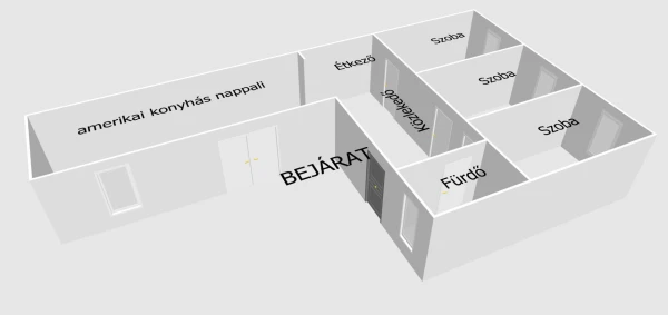 Eladó Ház Miskolc 85 m2 