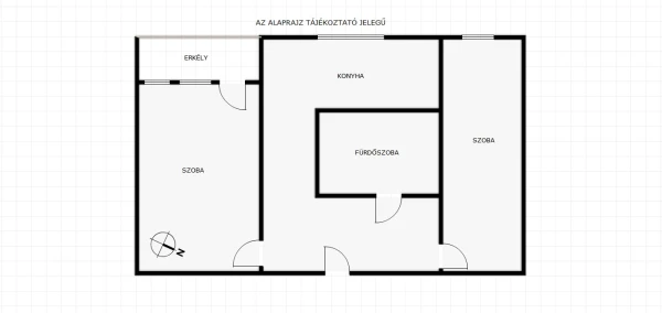 Eladó Lakás Nyíregyháza 51 m2 