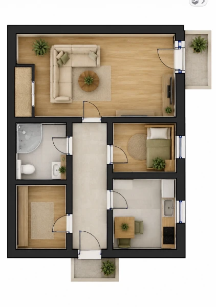 Eladó Lakás Szolnok 42 m2 