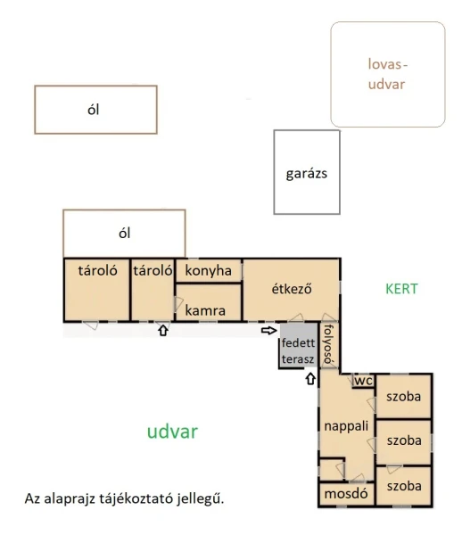 Eladó Ház Szank 120 m2 
