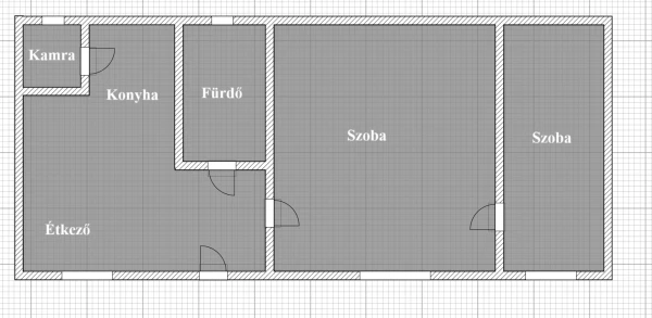 Eladó Lakás Kecskemét 45 m2 