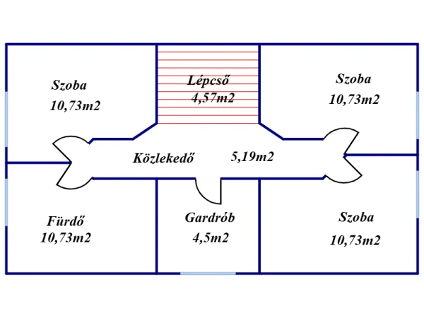 Eladó Ház Gyula 135 m2 