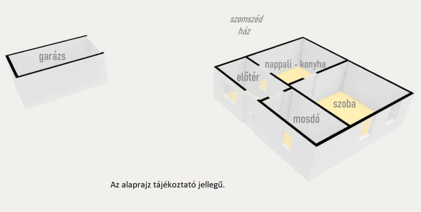 Eladó Ház Kiskunfélegyháza 48 m2 