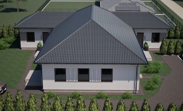 Eladó Ház Kecskemét 70 m2 