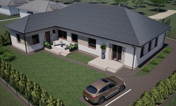 Eladó Ház Kecskemét 70 m2 
