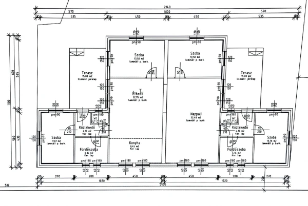Eladó Ház Kecskemét 70 m2 