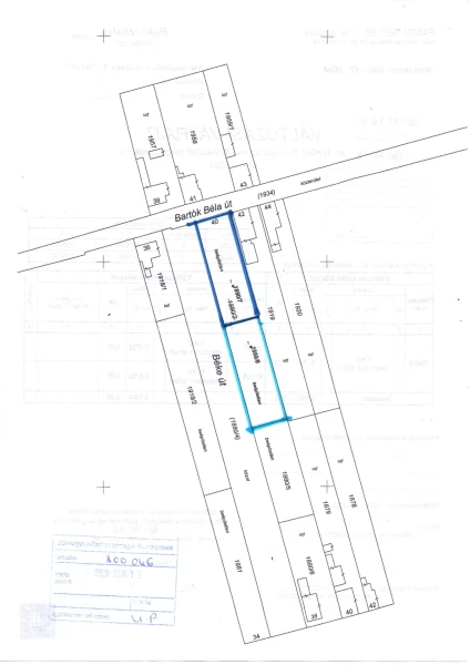 Eladó Telek Rákóczifalva 752 m2 