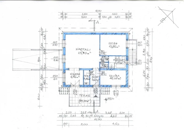Eladó Ház Kecskemét 75 m2 