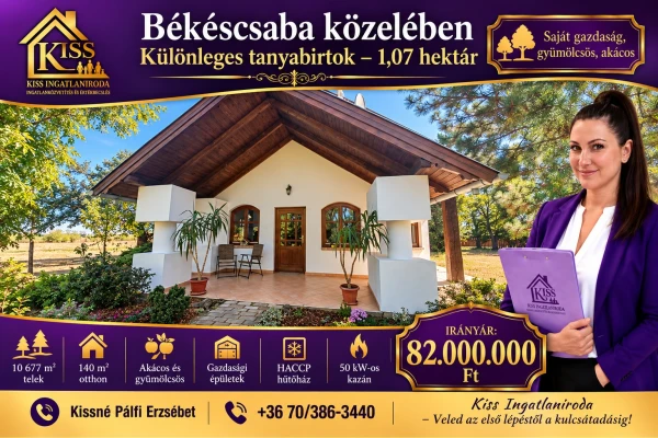 Eladó Ház Békéscsaba 140 m2 