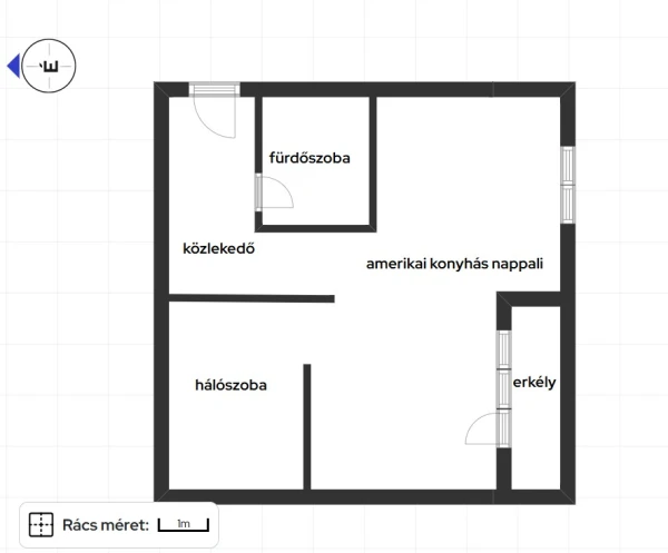 Eladó Lakás Zalaegerszeg 42 m2 