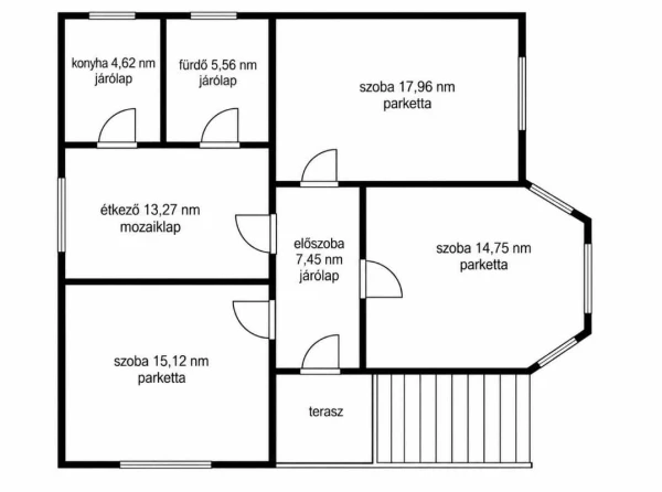 Eladó Ház Bátonyterenye 132 m2 