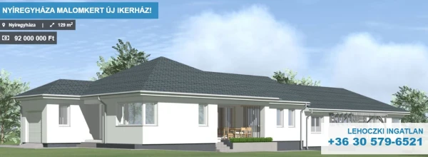 Eladó Ház Nyíregyháza 129 m2 