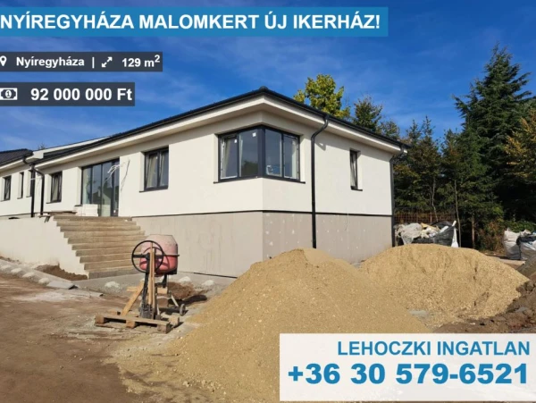 Eladó Ház Nyíregyháza 129 m2 