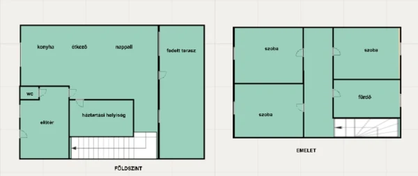 Eladó Ház Kecskemét 90 m2 