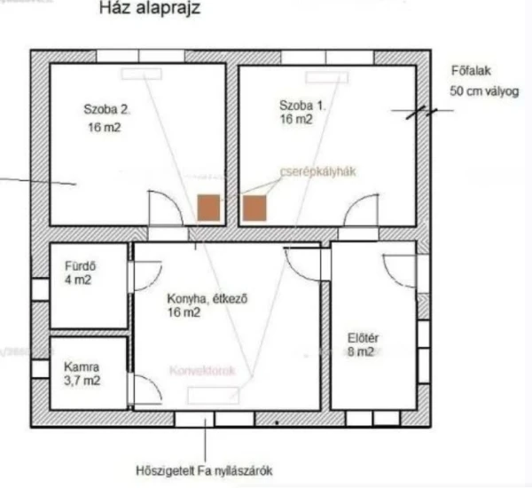 Eladó Ház Nyíregyháza 64 m2 