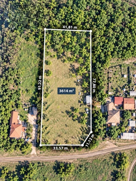 Eladó Telek Pilis 3614 m2 