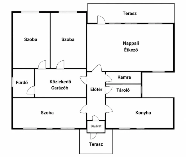 Eladó Ház Zomba 110 m2 