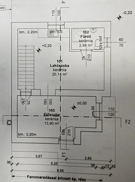 Eladó Ház Bodonhely 50 m2 