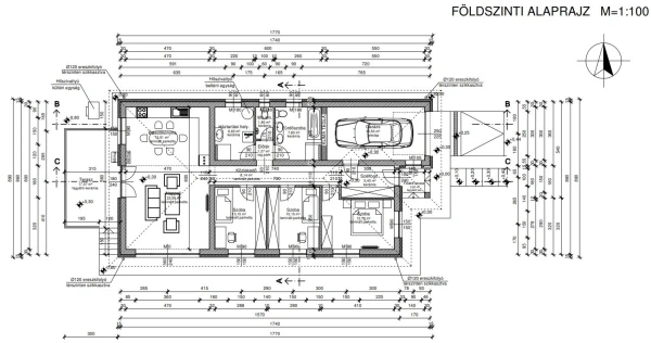 Eladó Ház Nyíregyháza 120 m2 