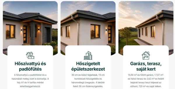 Eladó Ház Nyíregyháza 120 m2 