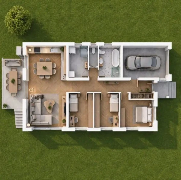 Eladó Ház Nyíregyháza 120 m2 