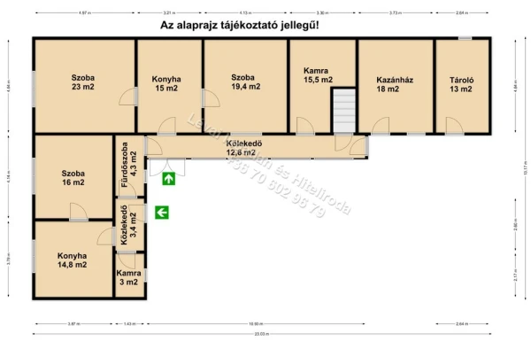 Eladó Ház Békés 158 m2 