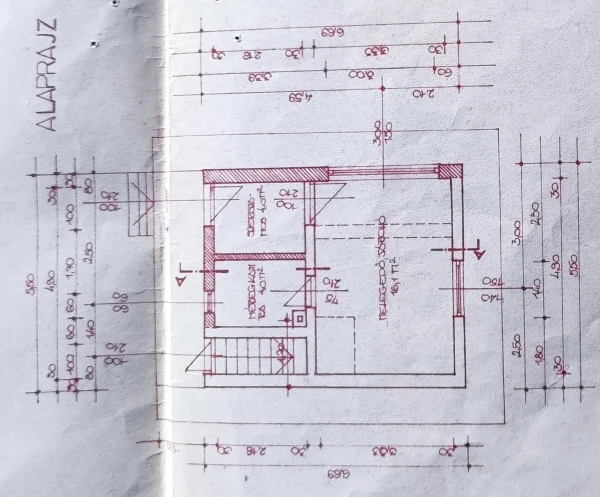 Eladó Ház Nyíregyháza 35 m2 