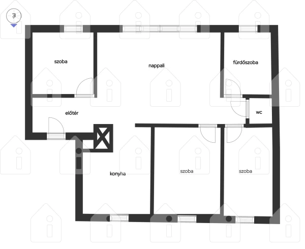 Eladó Lakás Zalaegerszeg 71 m2 