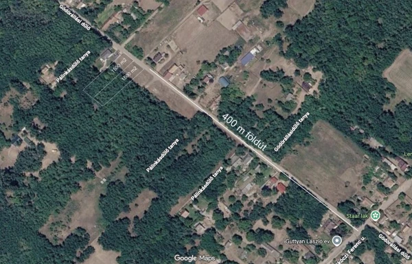 Eladó Telek Ladánybene 1500 m2 