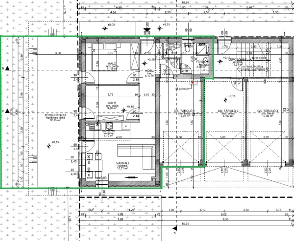 Eladó Lakás Debrecen 56 m2 