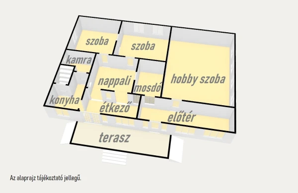 Eladó Ház Kiskunfélegyháza 196 m2 